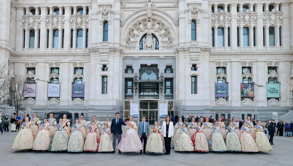 Las Falleras y sus cortes, en el Ayuntamiento de Madrid