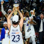 Llull levanta el trofeo de campeones de la Copa del Rey 2024