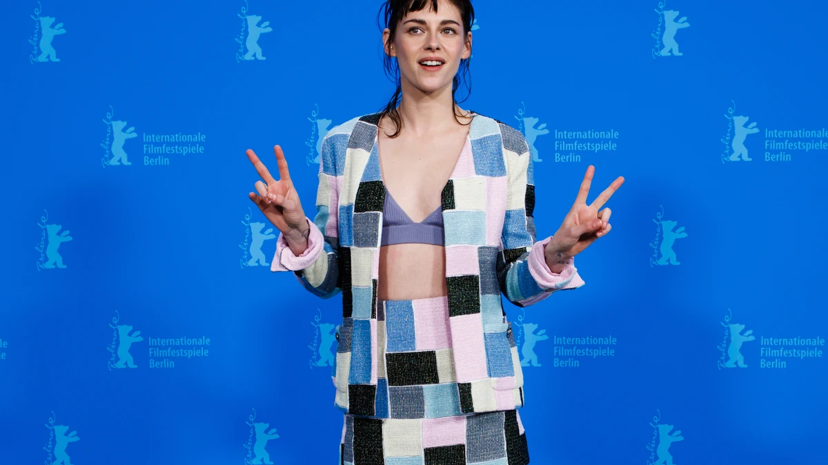 Kristen Stewart, viva la reina «queer» de la Berlinale