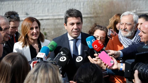 Mazón se reunirá con Ribera para solucionar "con diálogo" el problema del agua
