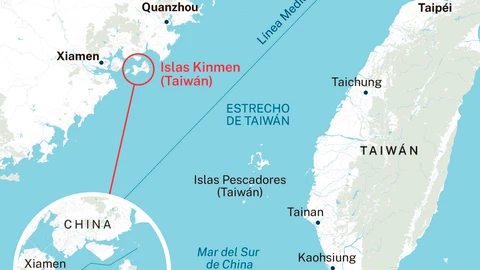 ISLAS KINMEN TAIWÁN