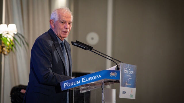 El alto representante de Política Exterior de la UE, Josep Borrell