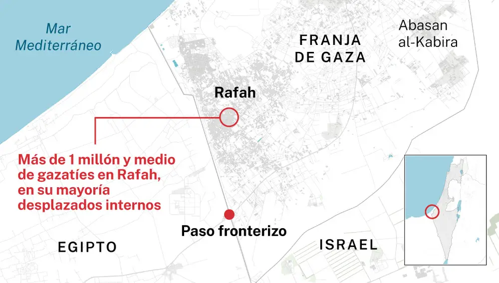Rafah, Gaza