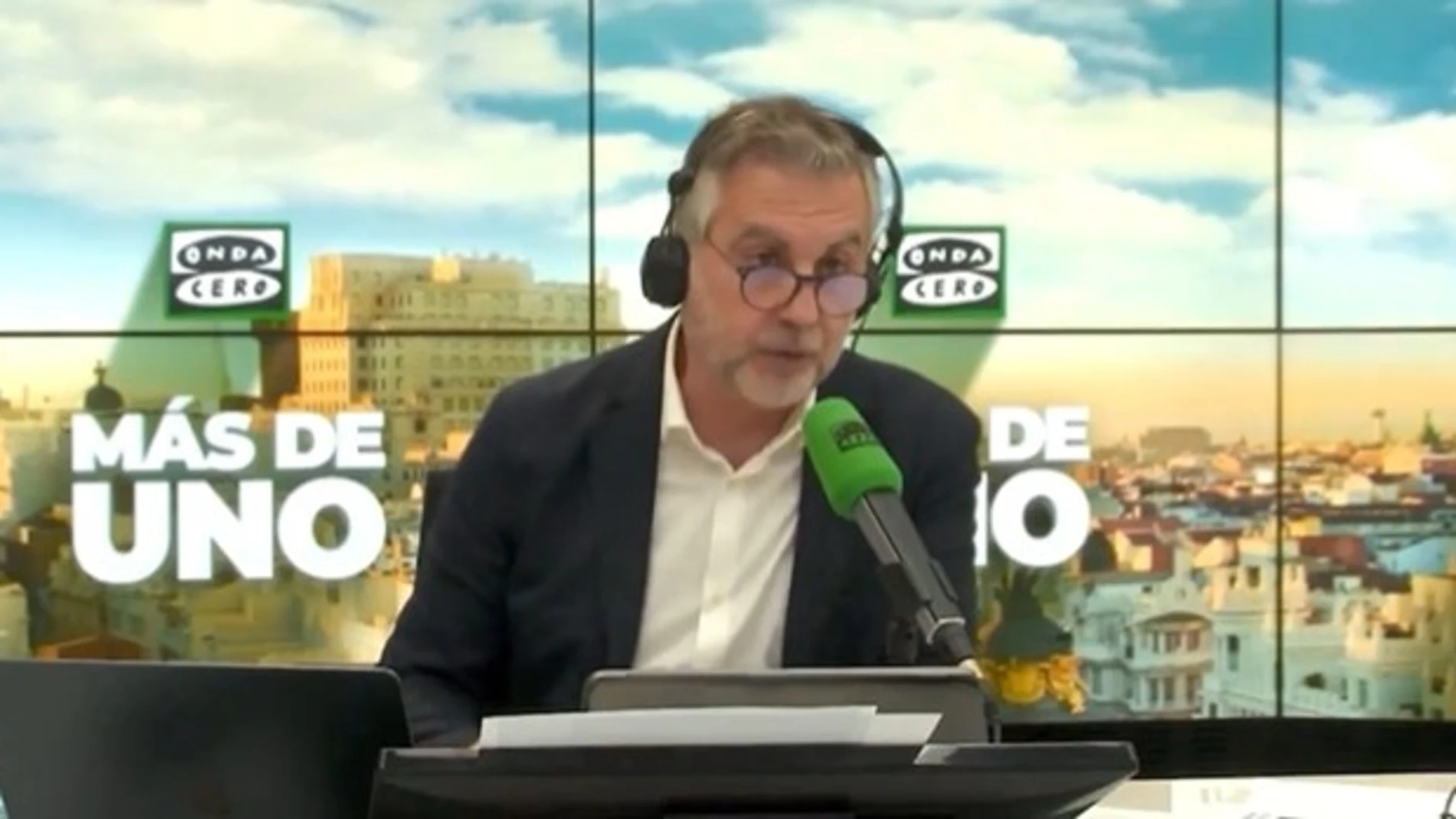 El periodista de Onda Cero, Carlos Alsina