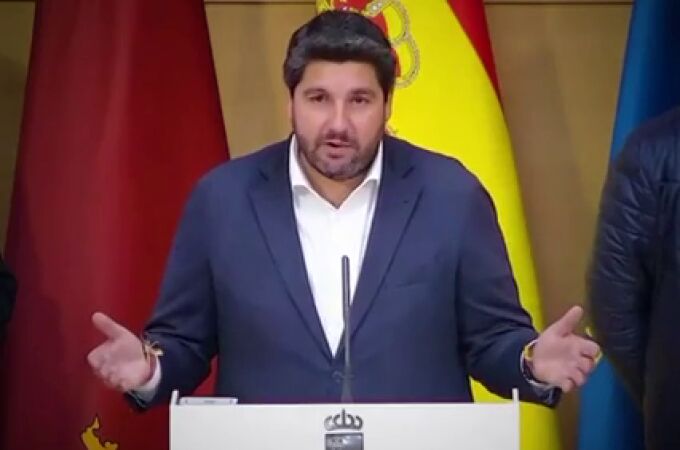López Miras: "El resultado electoral en Galicia muestra que la inmensa mayoría ha dicho a Sánchez 'así no'"