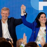 Jornada electoral en Galicia