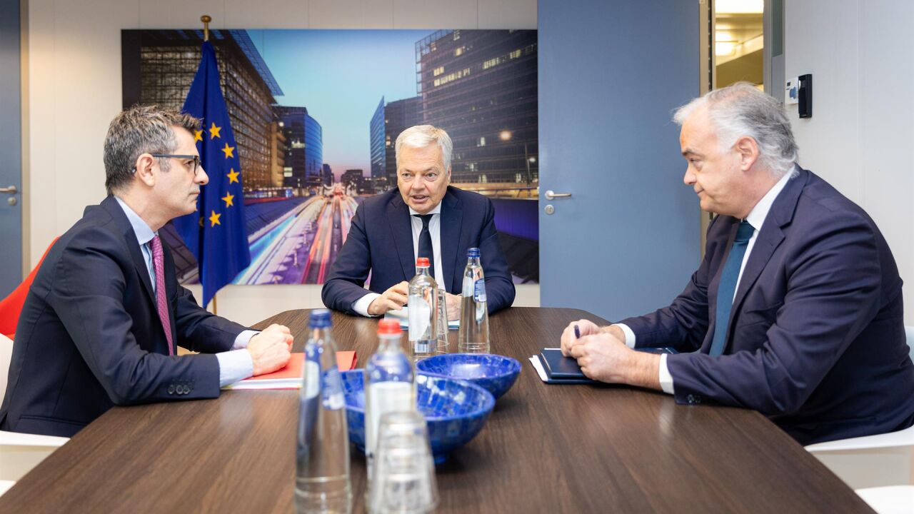 CGPJを更新するためのブリュッセルでの第2回会合はこうして閉幕