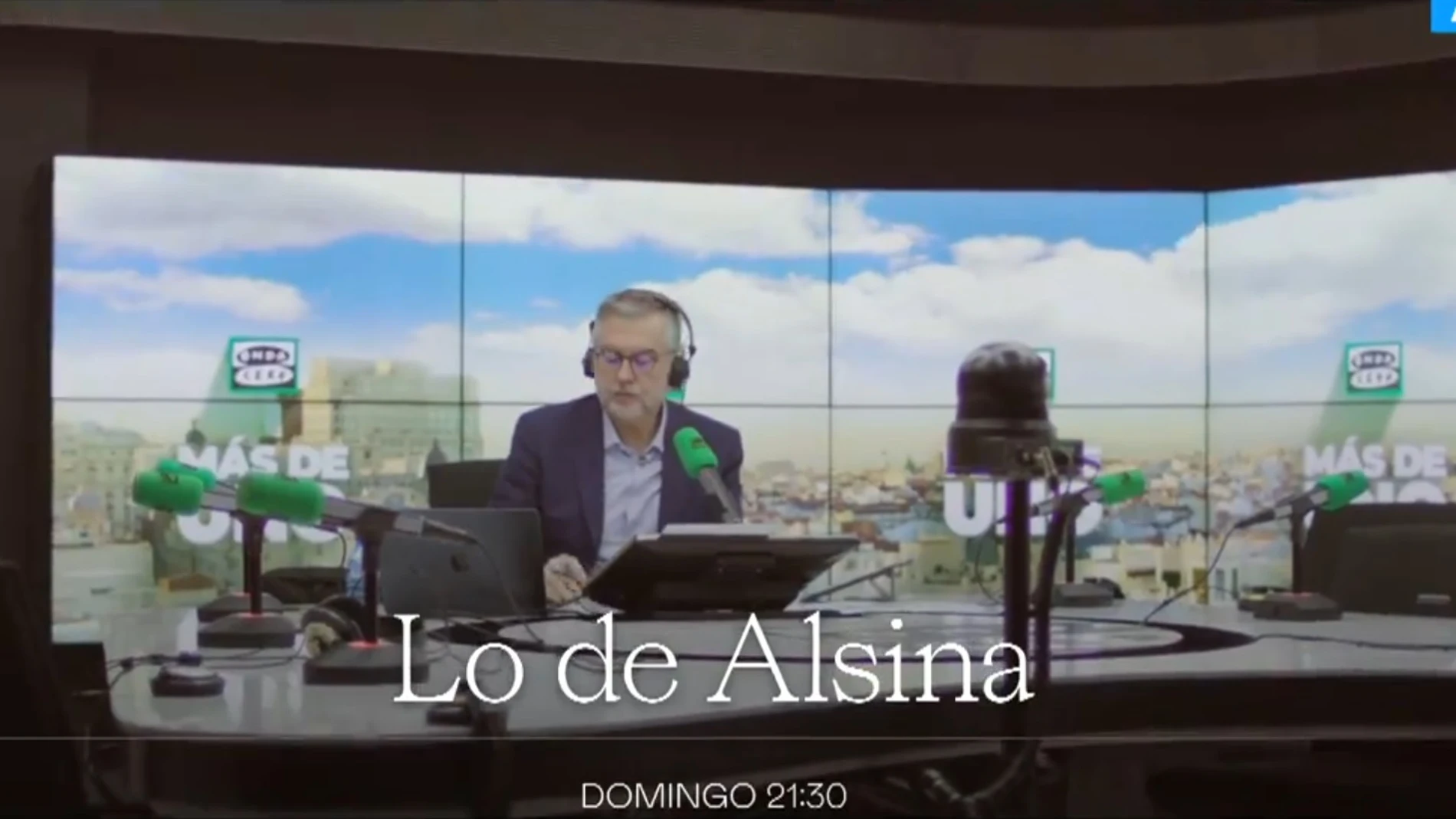 El 'crossover' entre Jordi Évole y Carlos Alsina que tendrá ocasión el próximo domingo