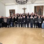 Foto de familia de los obispos, vicarios y arciprestes de Castilla y León