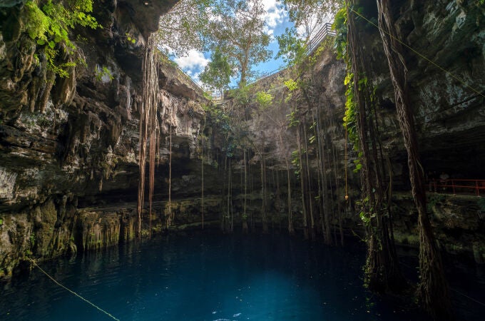 Los cenotes son inherentes a Yucatán, su belleza deja sin palabras