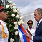 Cuba y Rusia presumen del "excelente" estado de sus relaciones durante visita de Lavrov