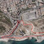 El barrio de La Sangueta de Alicante está entre la playa urbana del Postiguet y la Cantera, en la fachada marítima.
