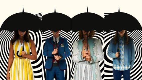 Cartel de la cuarta temporada de la serie