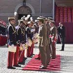 AV.- La Princesa Leonor participa en la celebración del 142 aniversario de la Academia General Militar de Zaragoza
