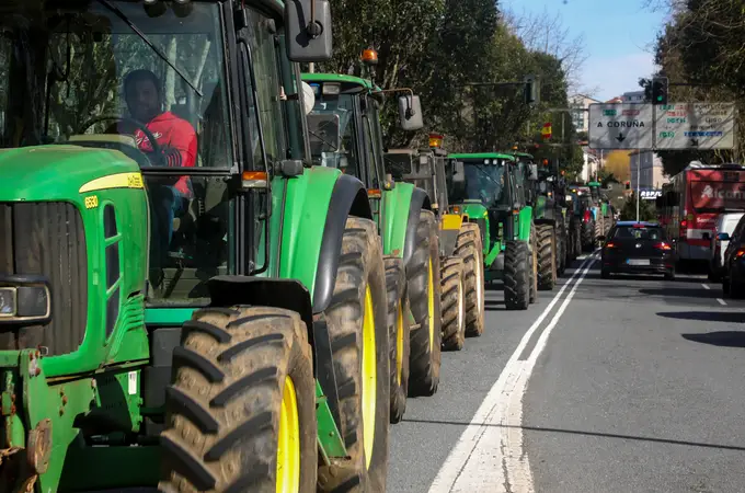 Tractorada en Murcia: estas son las calles y carreteras cortadas en la protesta agrícola