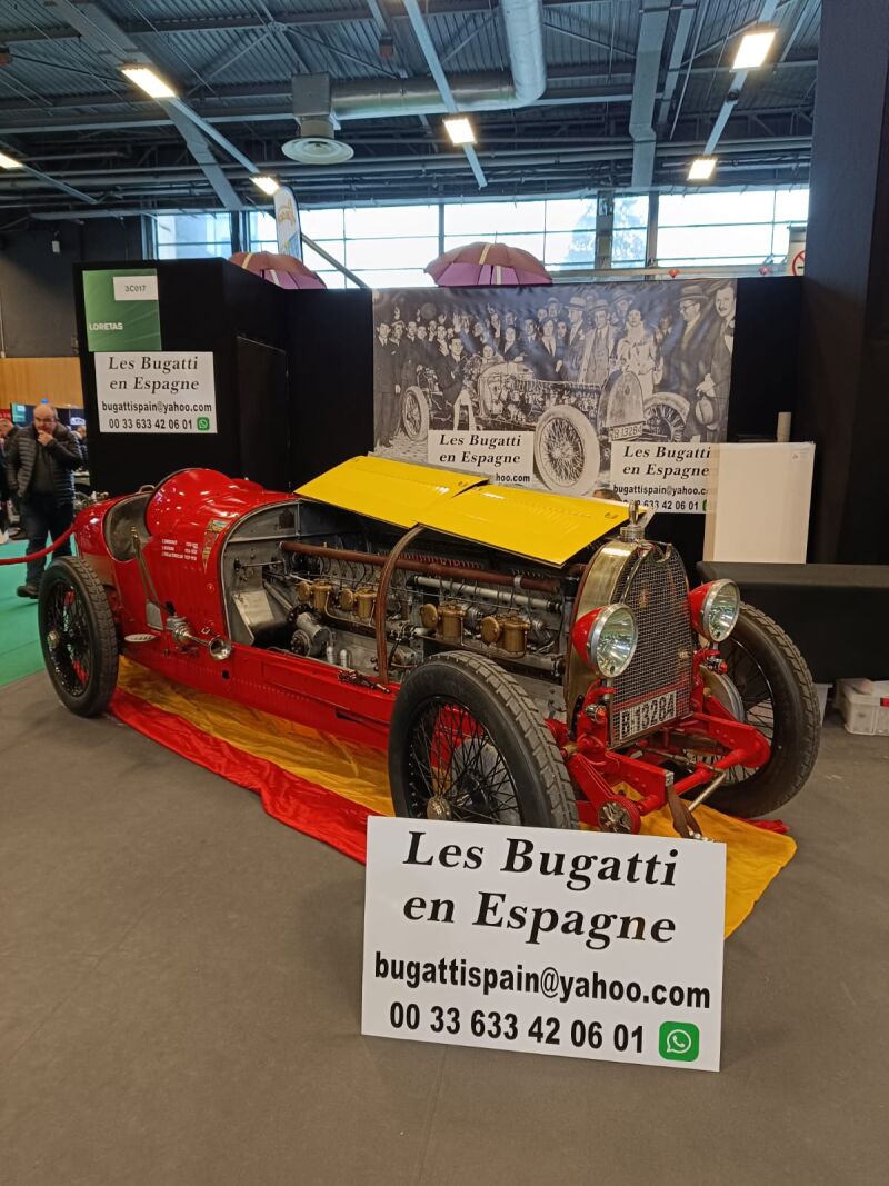Bugatti 16 cilindros