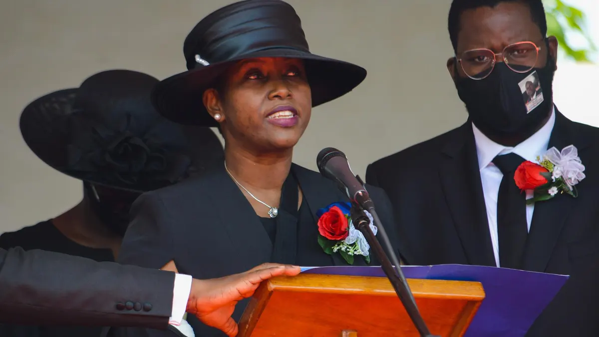 Un juez de Haití imputa a la viuda de Jovenel Moïse por su implicación en el magnicidio