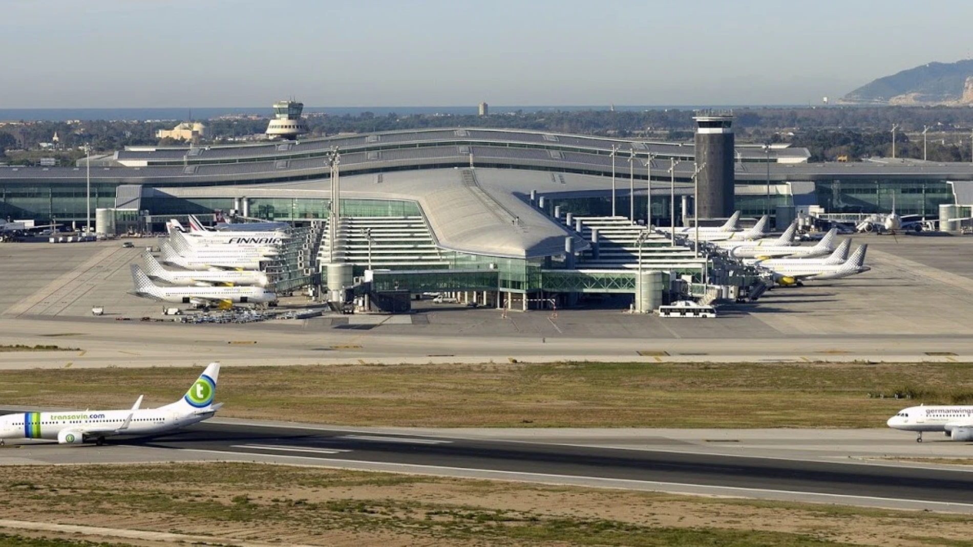 Fuga de material radioactivo en el aeropuerto de El Prat-Barcelona