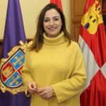 La alcaldesa de Palencia, Miriam Andrés