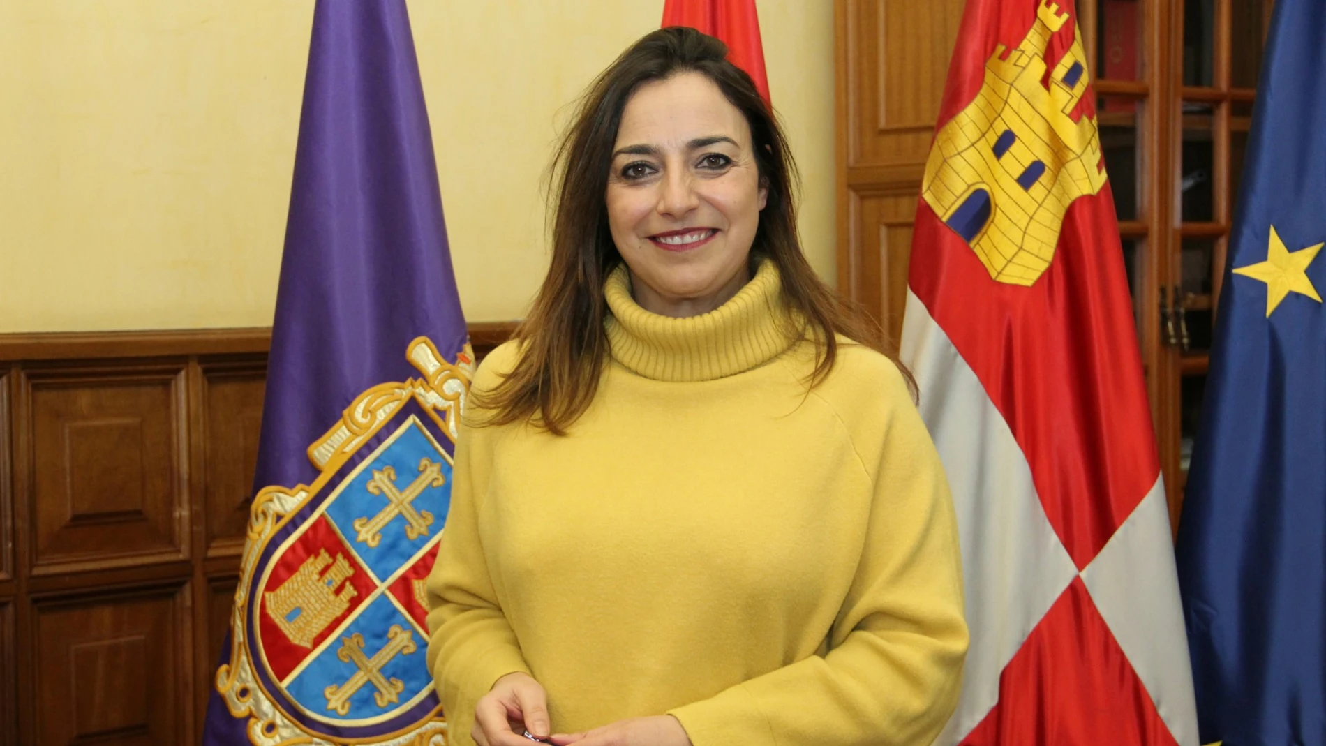 La alcaldesa de Palencia, Miriam Andrés