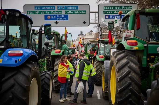 Arganda del Rey acogerá a los agricultores de la protesta de Madrid: cientos de ellos dormirán en el Recinto Ferial