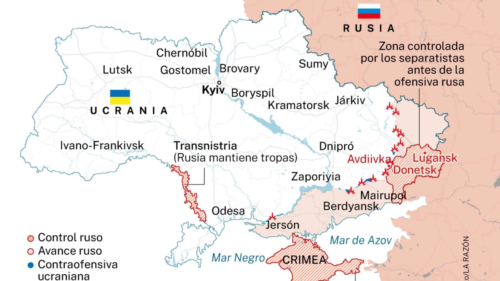 Dos años de guerra en Ucrania