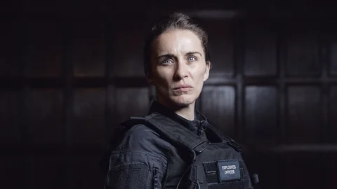 La actriz inglesa Vicky McClure