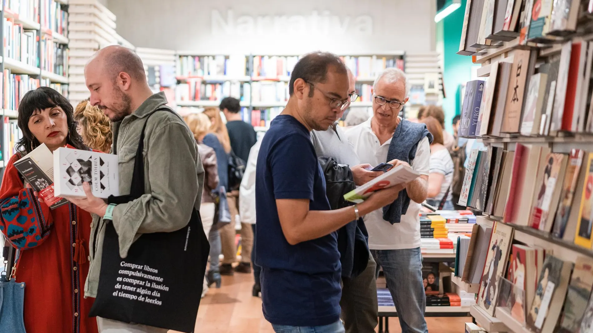 Las librerías continúan siendo un foco importante para la industria de este sector