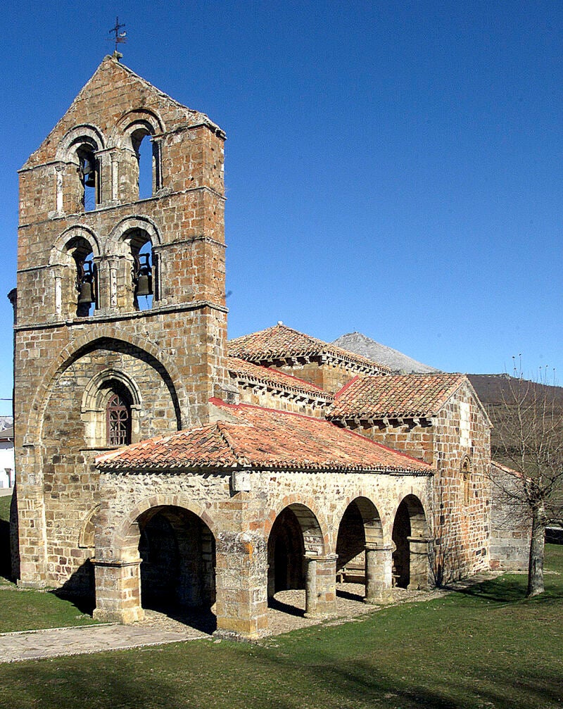 Iglesia de San Salvador de Cantamuda