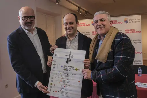 El Teatro Juan Bravo volverá a cerrar las Jornadas de Plectro y Guitarra de Segovia con el concierto del grupo riojano La Orden de la Terraza