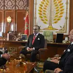 Spanish Prime Minister Sanchez visits Morocco