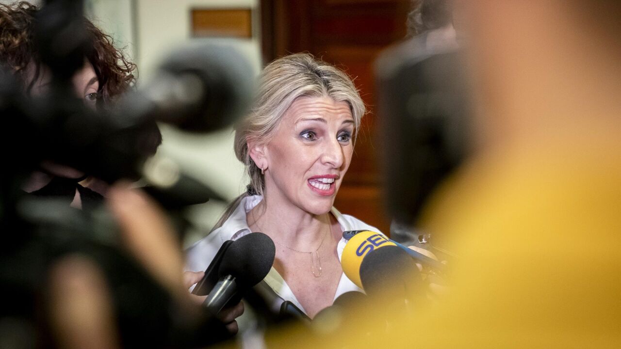 ヨランダ・ディアス、同盟国とPSOEを説得するという課題に直面