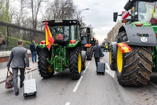 Los tractores vuelven hoy a Madrid en una protesta que aspira a ser 
