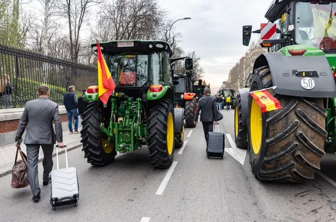 ¿Qué piden en la tractorada de Madrid?