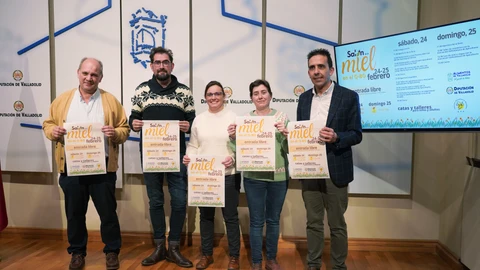 Presentación del I Salón de la Miel