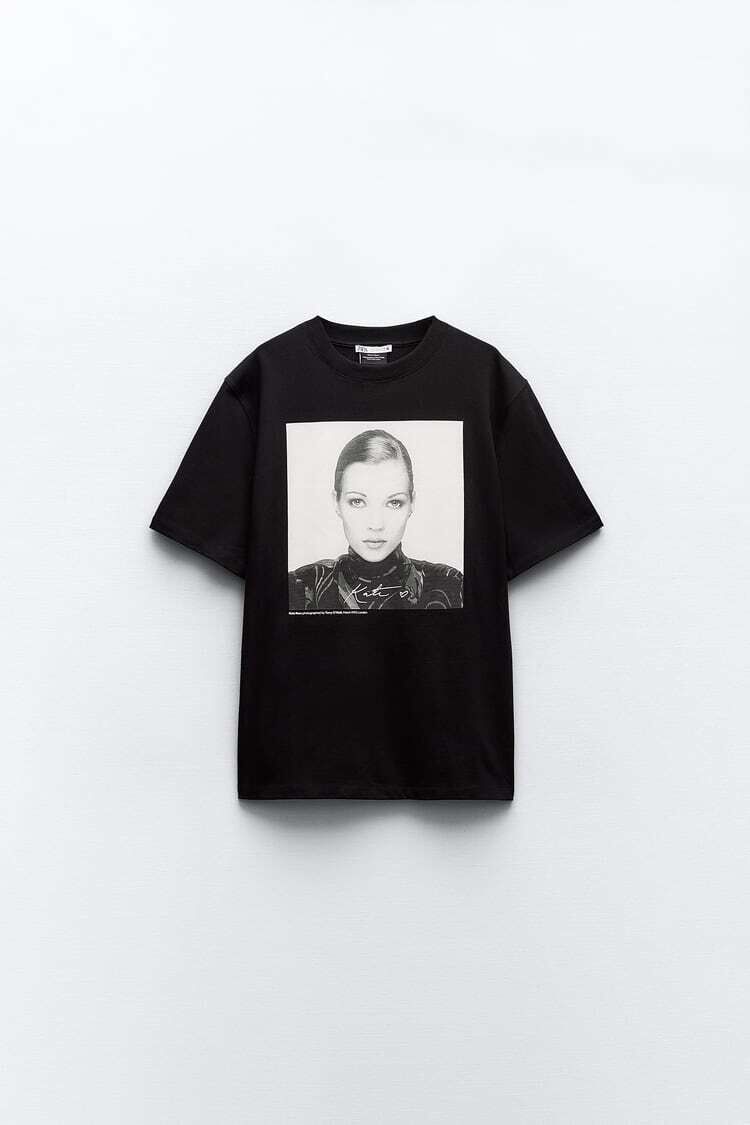 Camiseta Kate Moss.