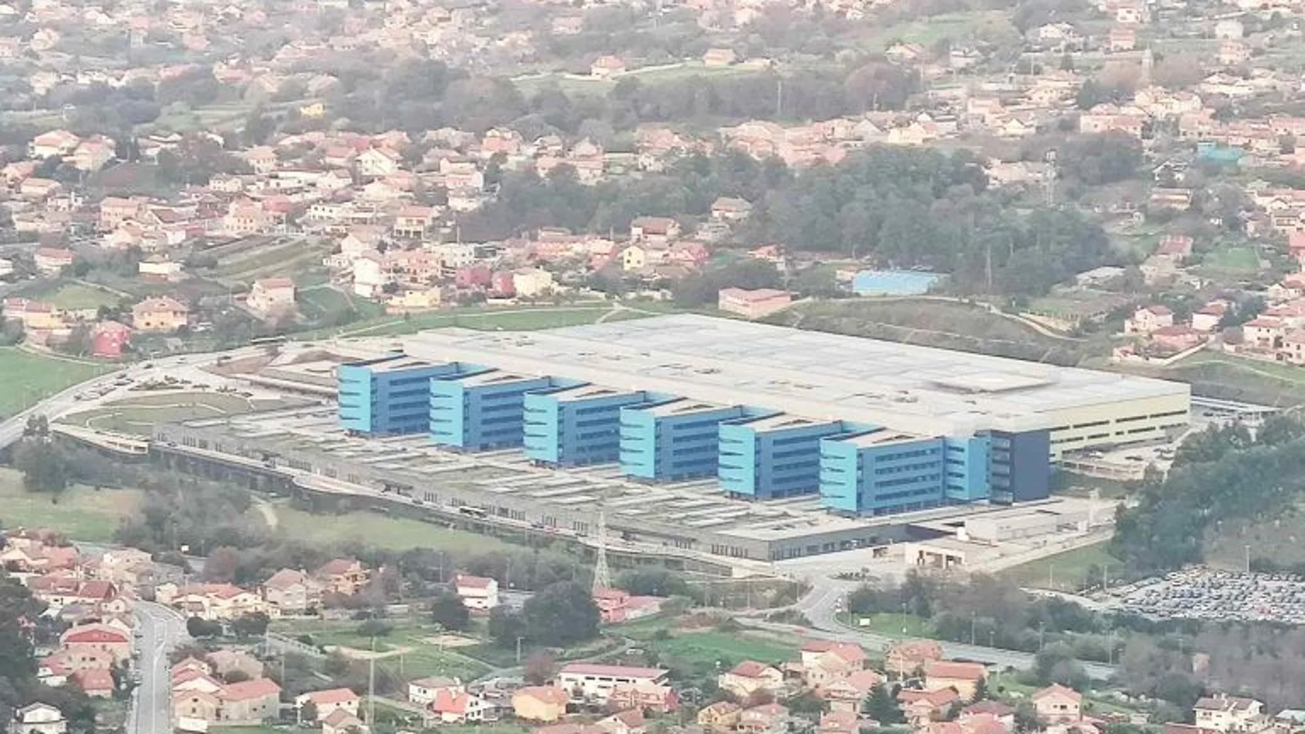La mujer permanece en estado crítico en el Hospital Álvaro Cunqueiro de Vigo.