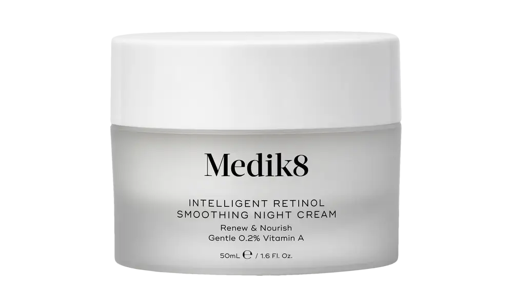 Intelligent Retinol Smoothing Night Cream, de Medik8