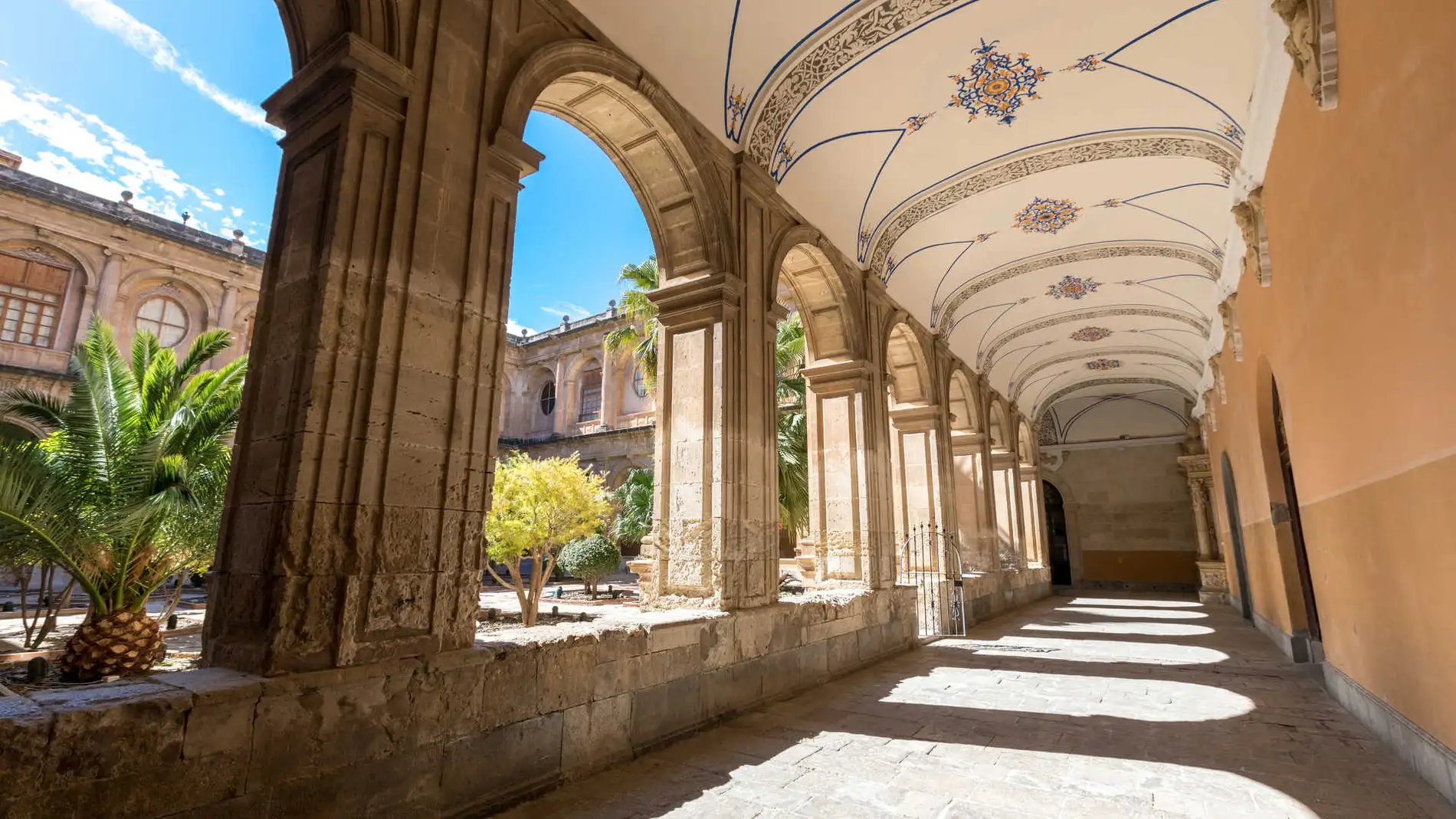 Imagen del Convento de Santo Domingo, otro de los históricos monumentos de Orihuela