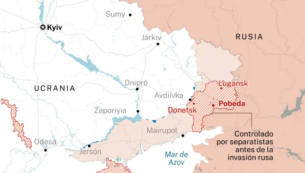 Guerra en Ucrania: Pobeda