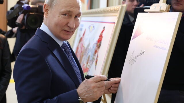 Russian President Vladimir Putin visits Volga federal district