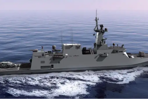 Australia incluye a Navantia entre los cuatro candidatos para una nueva flota de 11 fragatas