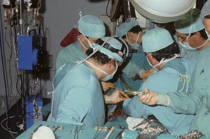 40 años del primer trasplante de hígado en España: 