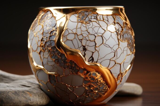 Kintsugi, el arte de reparar cerámica con oro