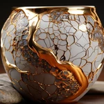 Kintsugi, el arte de reparar cerámica con oro