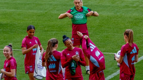 ENTRENAMIENTO SELECCIÓN ESPAÑOLA