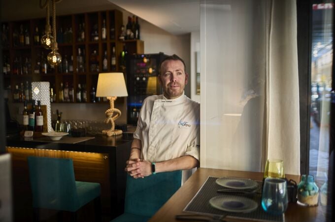 Taberna Surtopía, con el chef José Calleja.