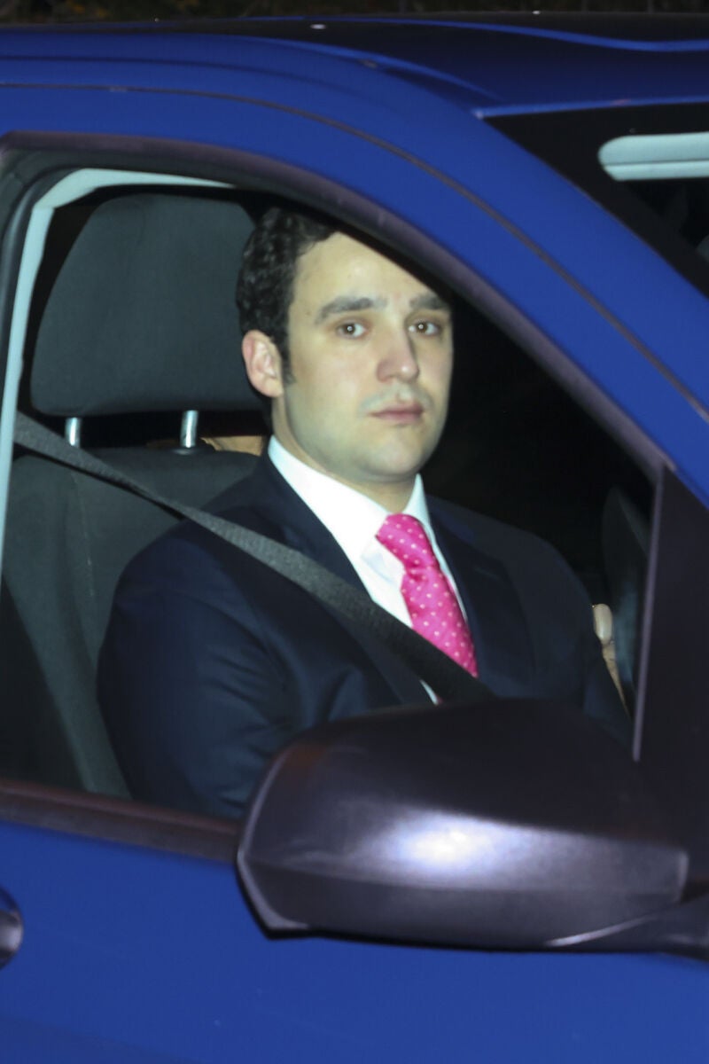 Felipe Juan Froilán de camino al 18º cumpleaños de la princesa Leonor