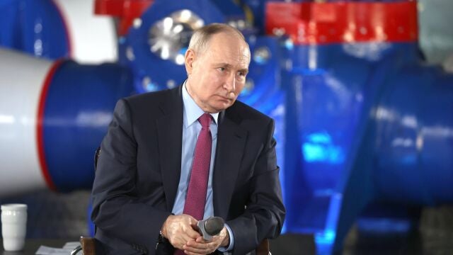 Rusia.- Putin participa en un vuelo de prueba de un bombardero nuclear