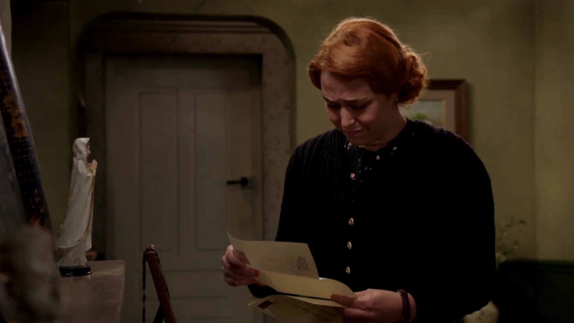 En el episodio de esta tarde de "La Moderna", Antonia recibe una carta del banco